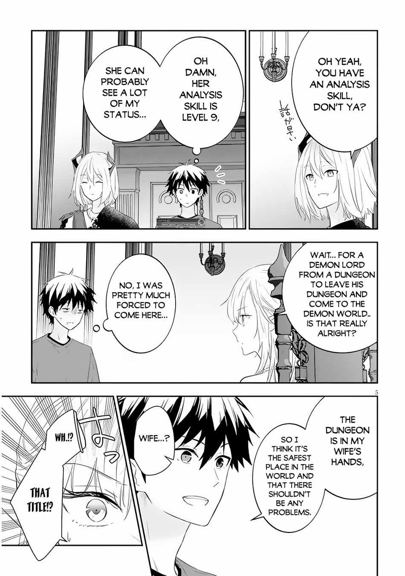 Maou Ni Natta Node Dungeon Tsukutte Jingai Musume To Honobono Suru 53a 5