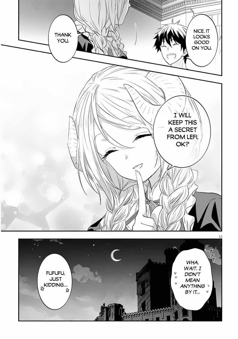 Maou Ni Natta Node Dungeon Tsukutte Jingai Musume To Honobono Suru 53b 3