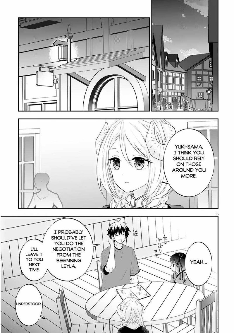 Maou Ni Natta Node Dungeon Tsukutte Jingai Musume To Honobono Suru 53b 5