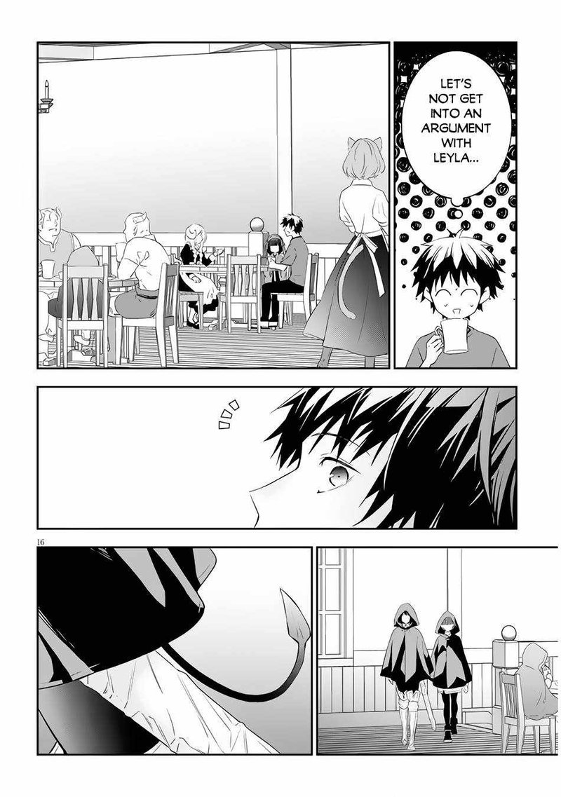 Maou Ni Natta Node Dungeon Tsukutte Jingai Musume To Honobono Suru 53b 6