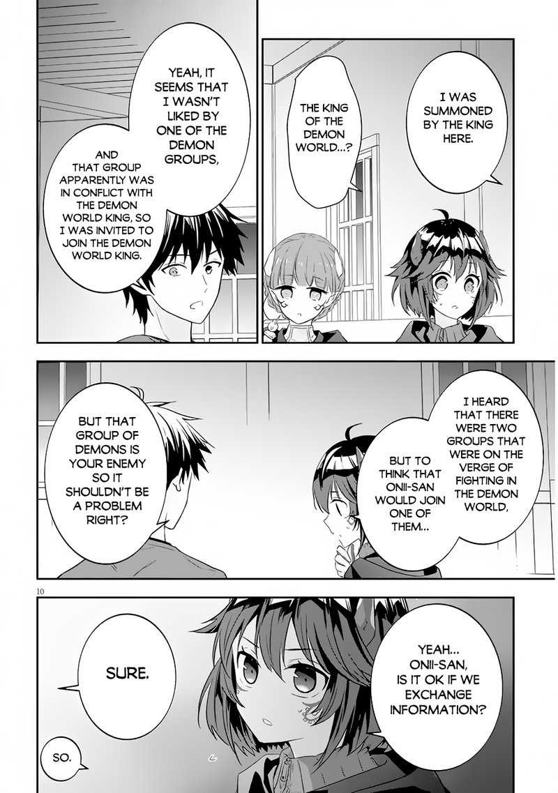 Maou Ni Natta Node Dungeon Tsukutte Jingai Musume To Honobono Suru 54a 10