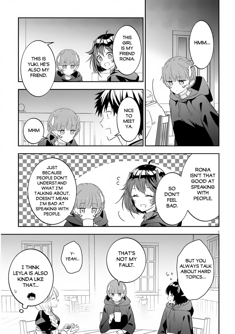 Maou Ni Natta Node Dungeon Tsukutte Jingai Musume To Honobono Suru 54a 3
