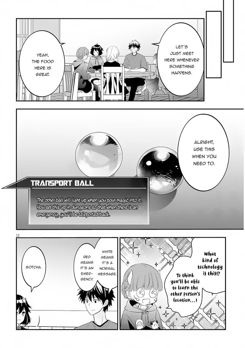 Maou Ni Natta Node Dungeon Tsukutte Jingai Musume To Honobono Suru 54b 1