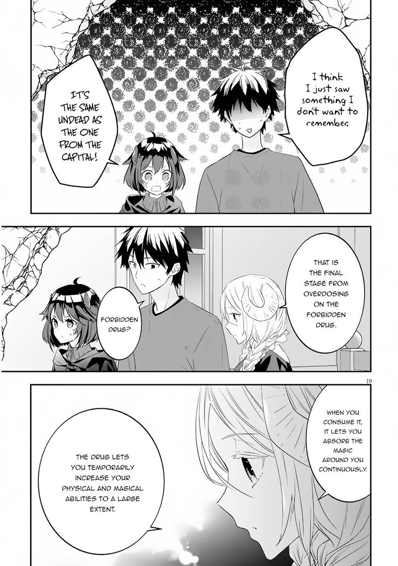 Maou Ni Natta Node Dungeon Tsukutte Jingai Musume To Honobono Suru 54b 8