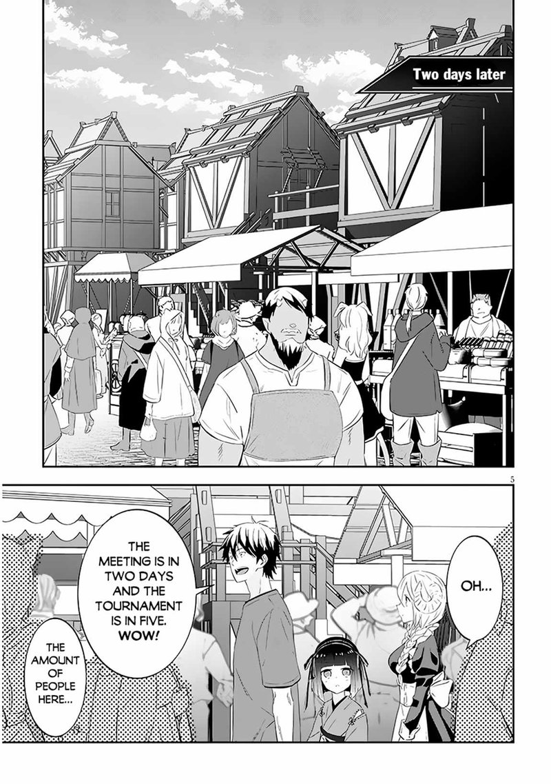 Maou Ni Natta Node Dungeon Tsukutte Jingai Musume To Honobono Suru 57a 5