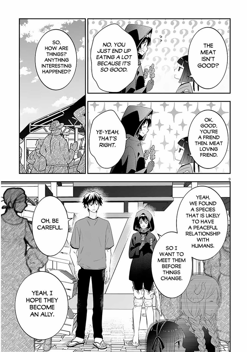 Maou Ni Natta Node Dungeon Tsukutte Jingai Musume To Honobono Suru 57a 9
