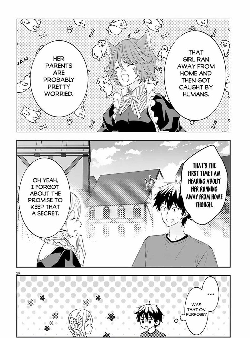 Maou Ni Natta Node Dungeon Tsukutte Jingai Musume To Honobono Suru 57b 10