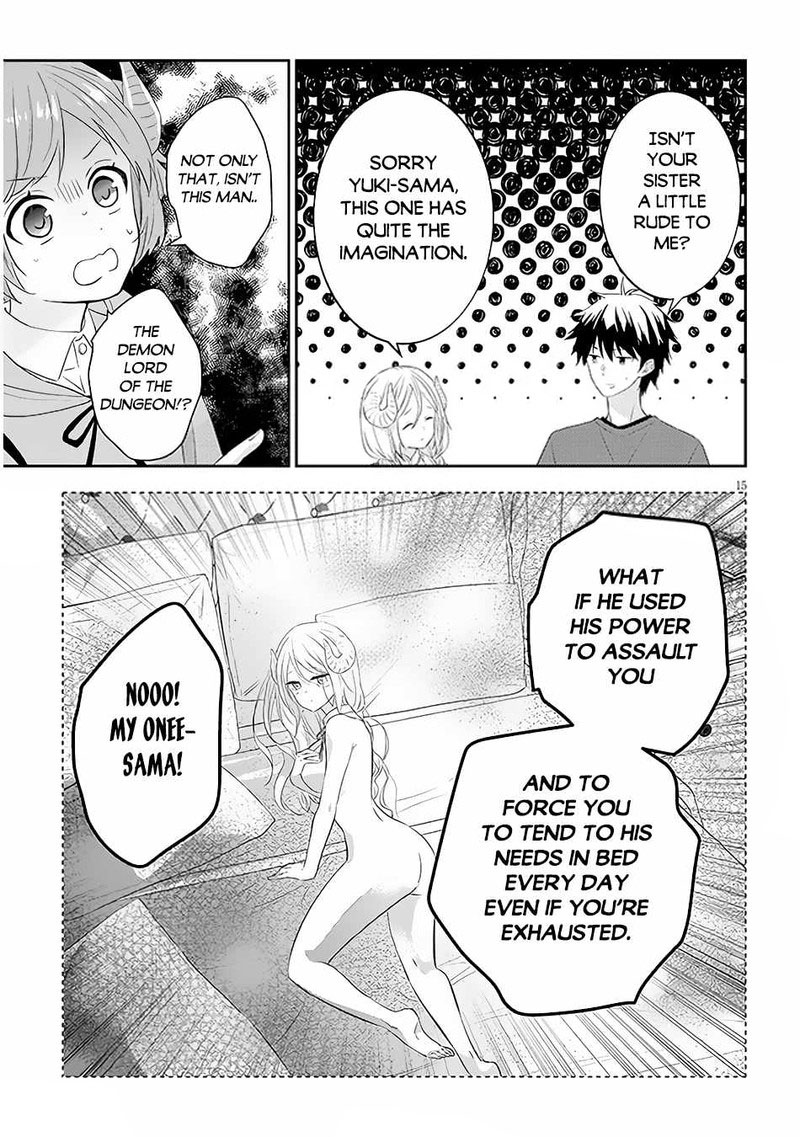 Maou Ni Natta Node Dungeon Tsukutte Jingai Musume To Honobono Suru 57b 5