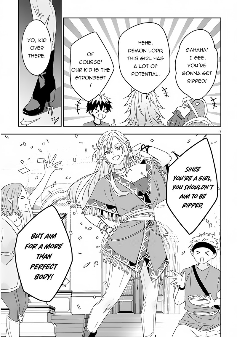 Maou Ni Natta Node Dungeon Tsukutte Jingai Musume To Honobono Suru 59a 7