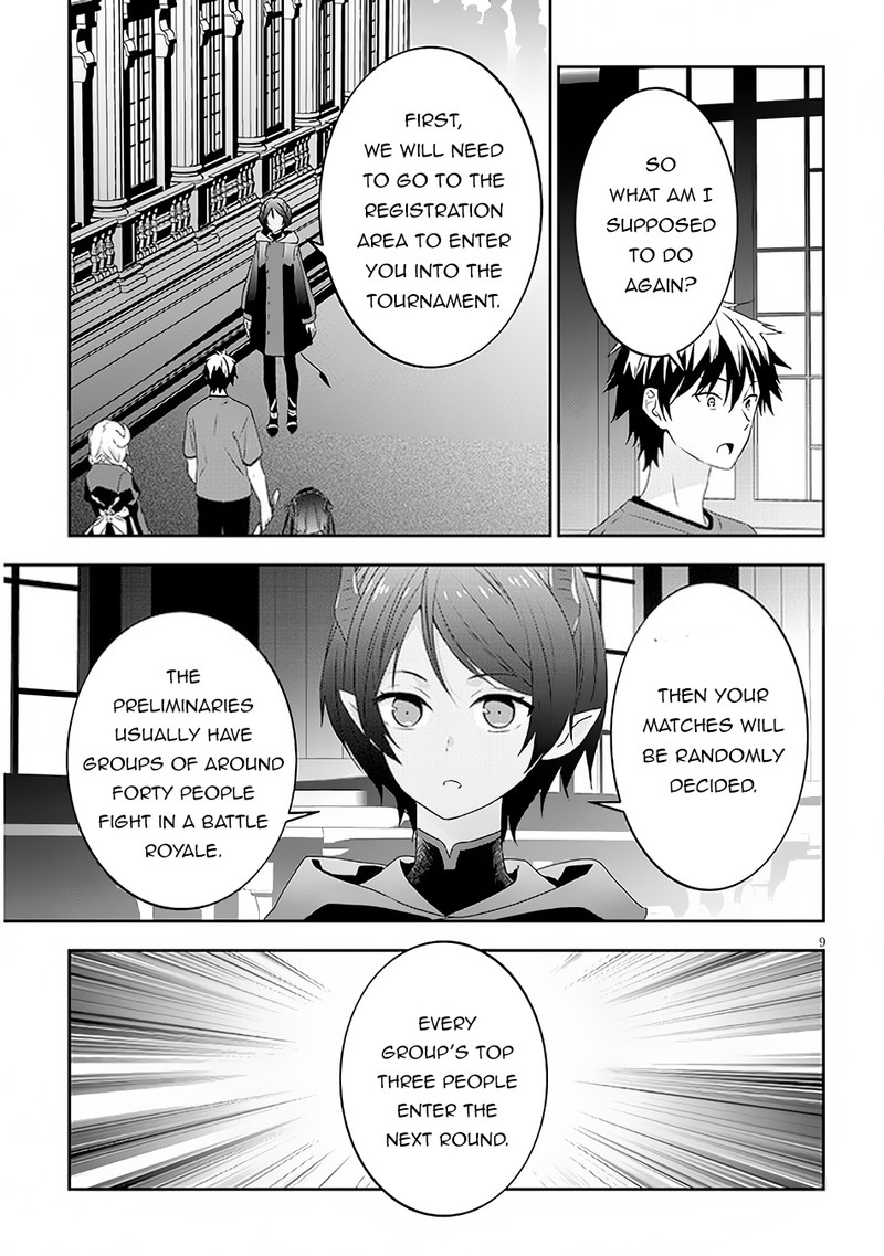 Maou Ni Natta Node Dungeon Tsukutte Jingai Musume To Honobono Suru 59a 9