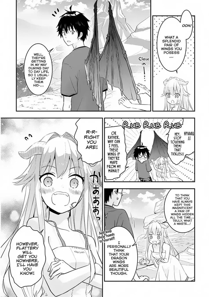Maou Ni Natta Node Dungeon Tsukutte Jingai Musume To Honobono Suru 6 7