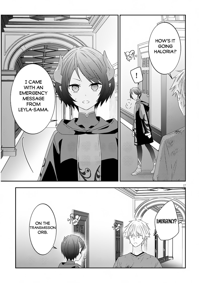Maou Ni Natta Node Dungeon Tsukutte Jingai Musume To Honobono Suru 63b 7