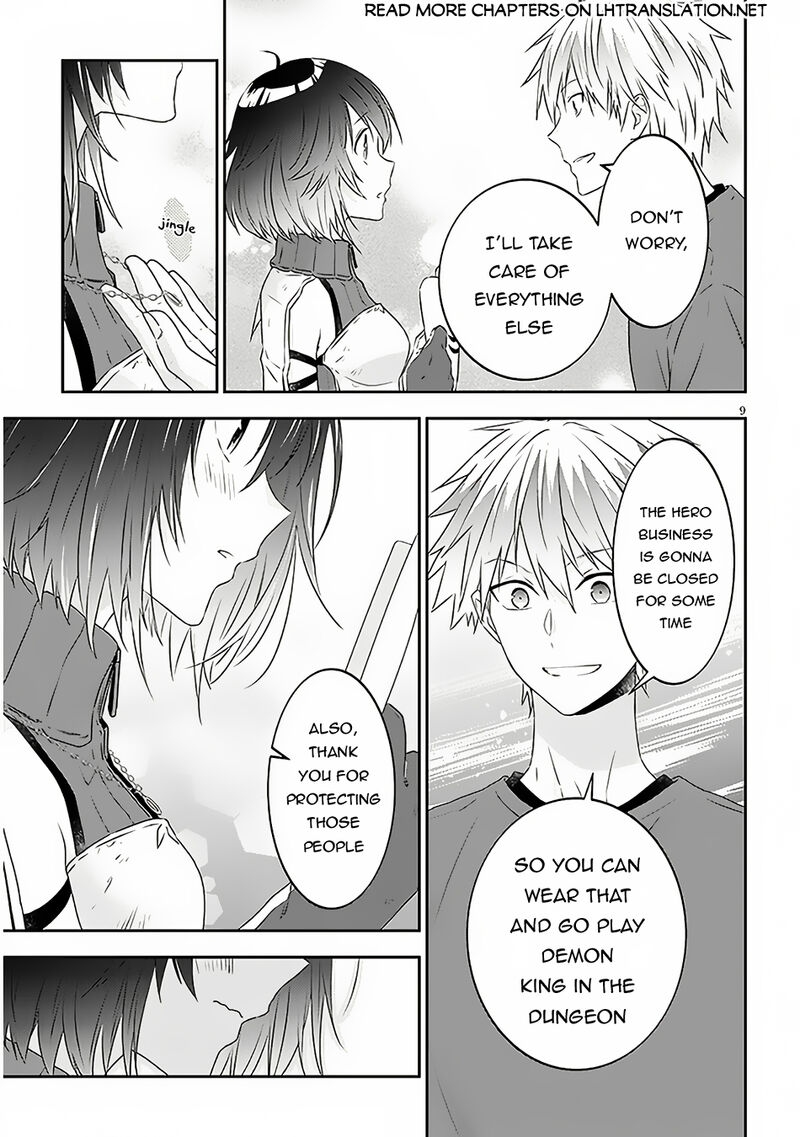Maou Ni Natta Node Dungeon Tsukutte Jingai Musume To Honobono Suru 67a 10