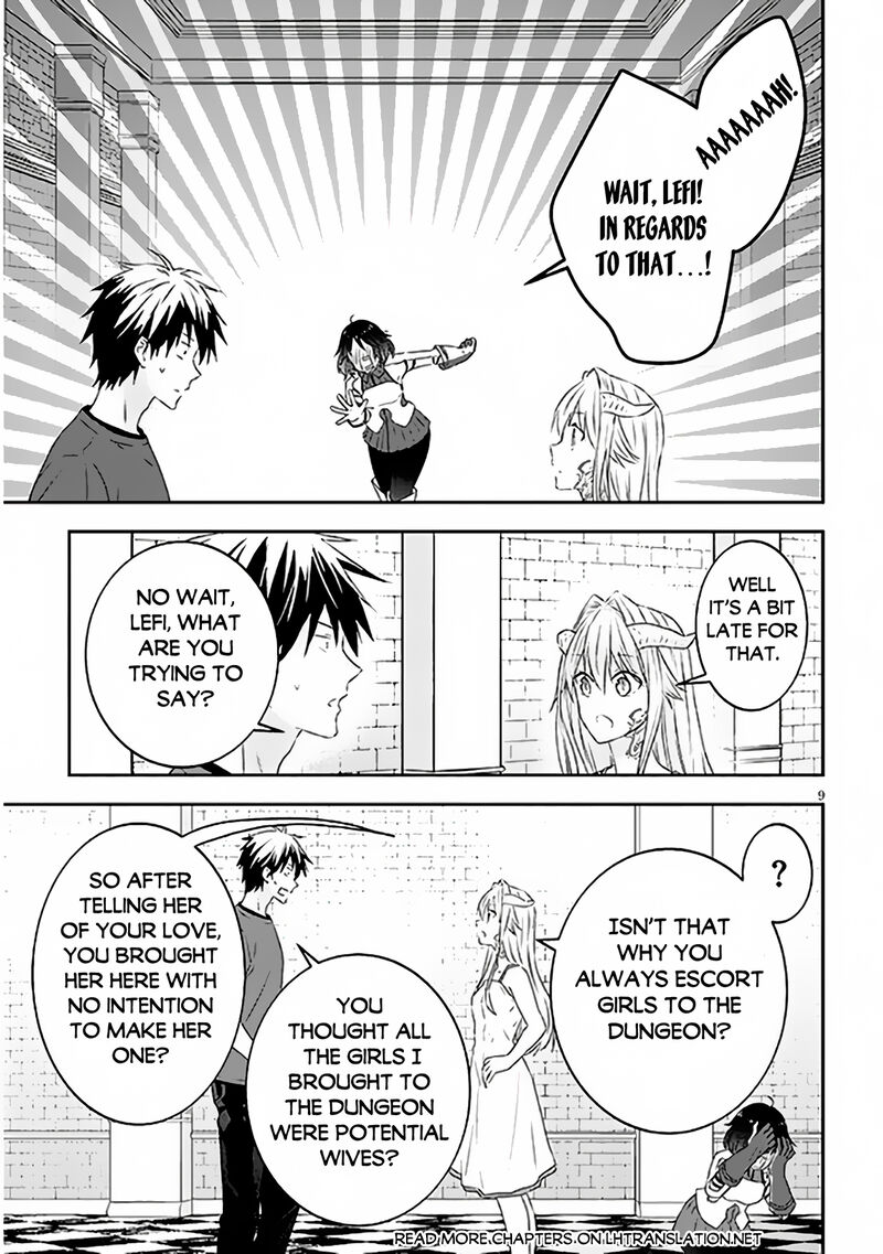Maou Ni Natta Node Dungeon Tsukutte Jingai Musume To Honobono Suru 69a 10