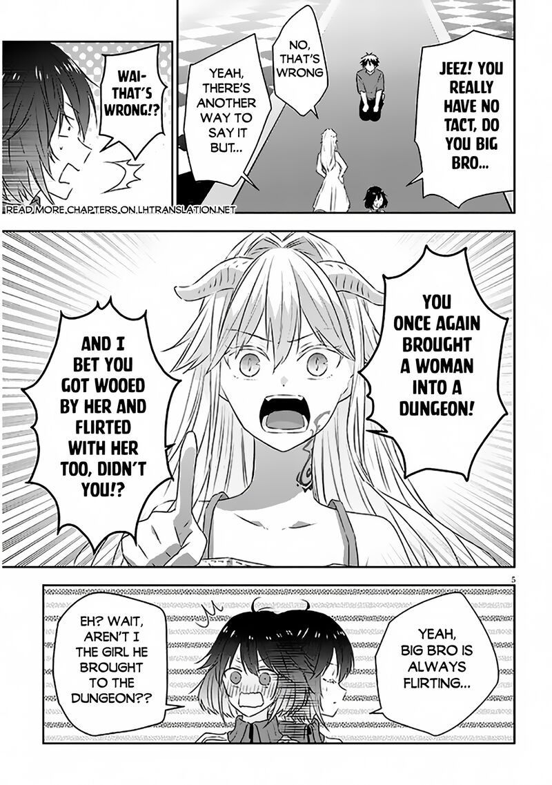 Maou Ni Natta Node Dungeon Tsukutte Jingai Musume To Honobono Suru 69a 6