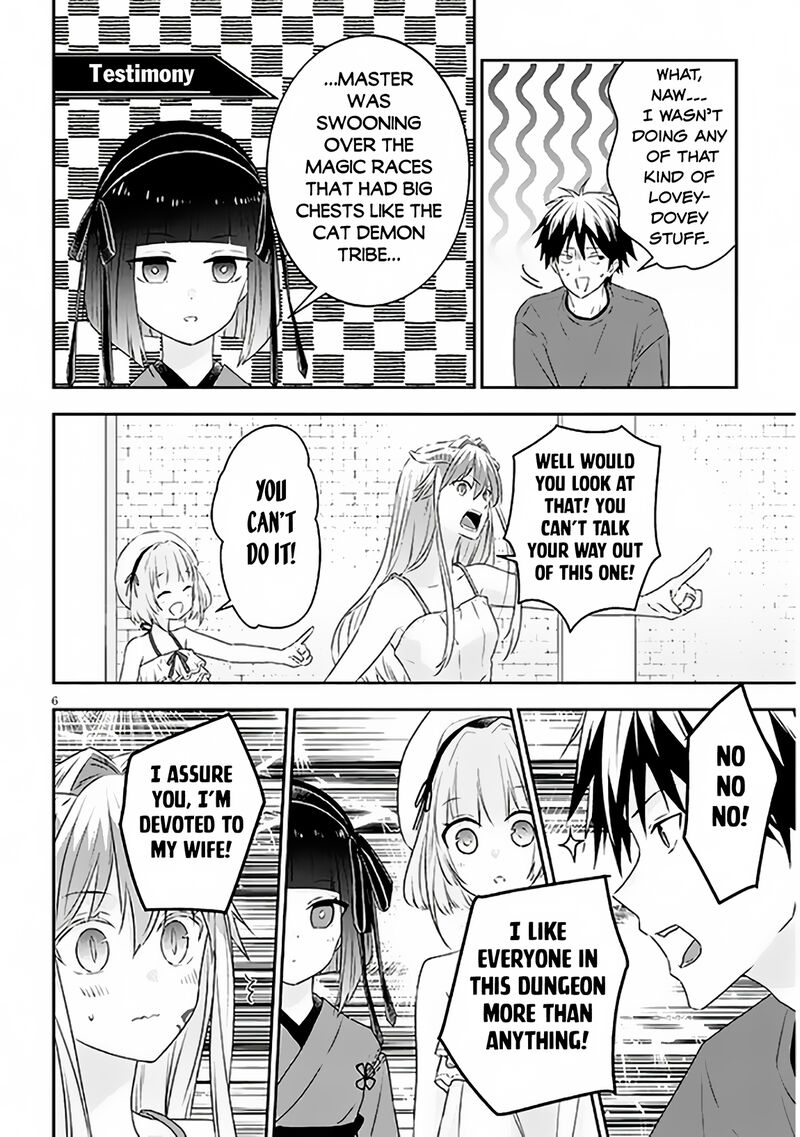 Maou Ni Natta Node Dungeon Tsukutte Jingai Musume To Honobono Suru 69a 7