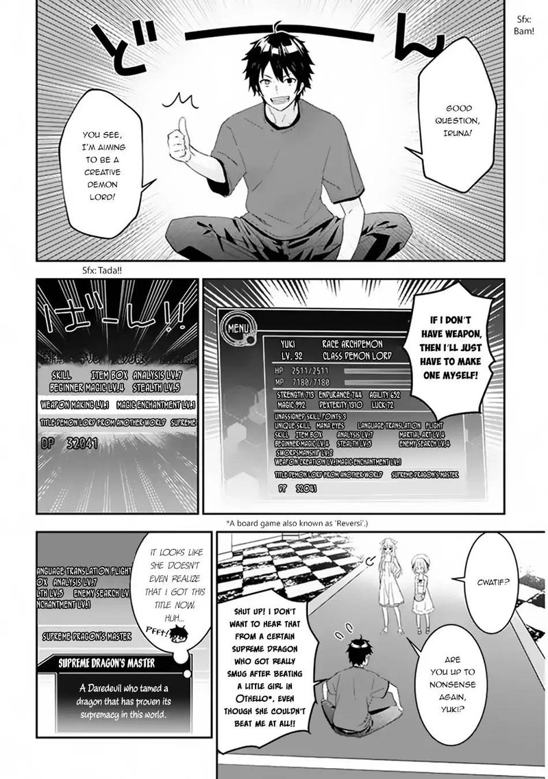 Maou Ni Natta Node Dungeon Tsukutte Jingai Musume To Honobono Suru 7 10