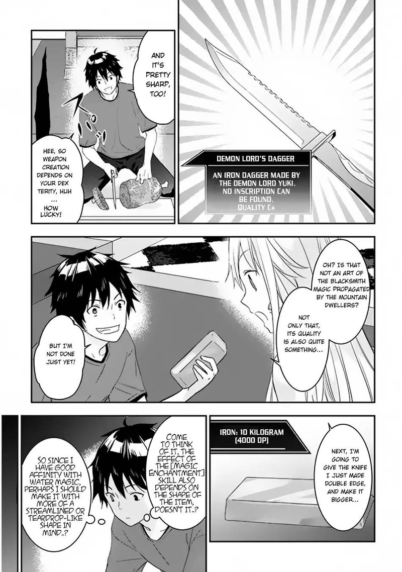 Maou Ni Natta Node Dungeon Tsukutte Jingai Musume To Honobono Suru 7 13