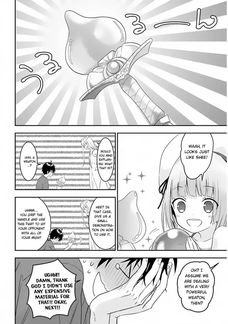 Maou Ni Natta Node Dungeon Tsukutte Jingai Musume To Honobono Suru 7 14