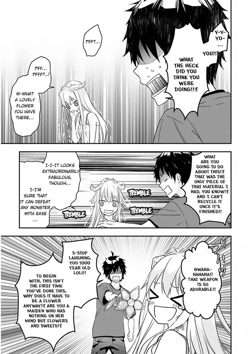 Maou Ni Natta Node Dungeon Tsukutte Jingai Musume To Honobono Suru 7 17