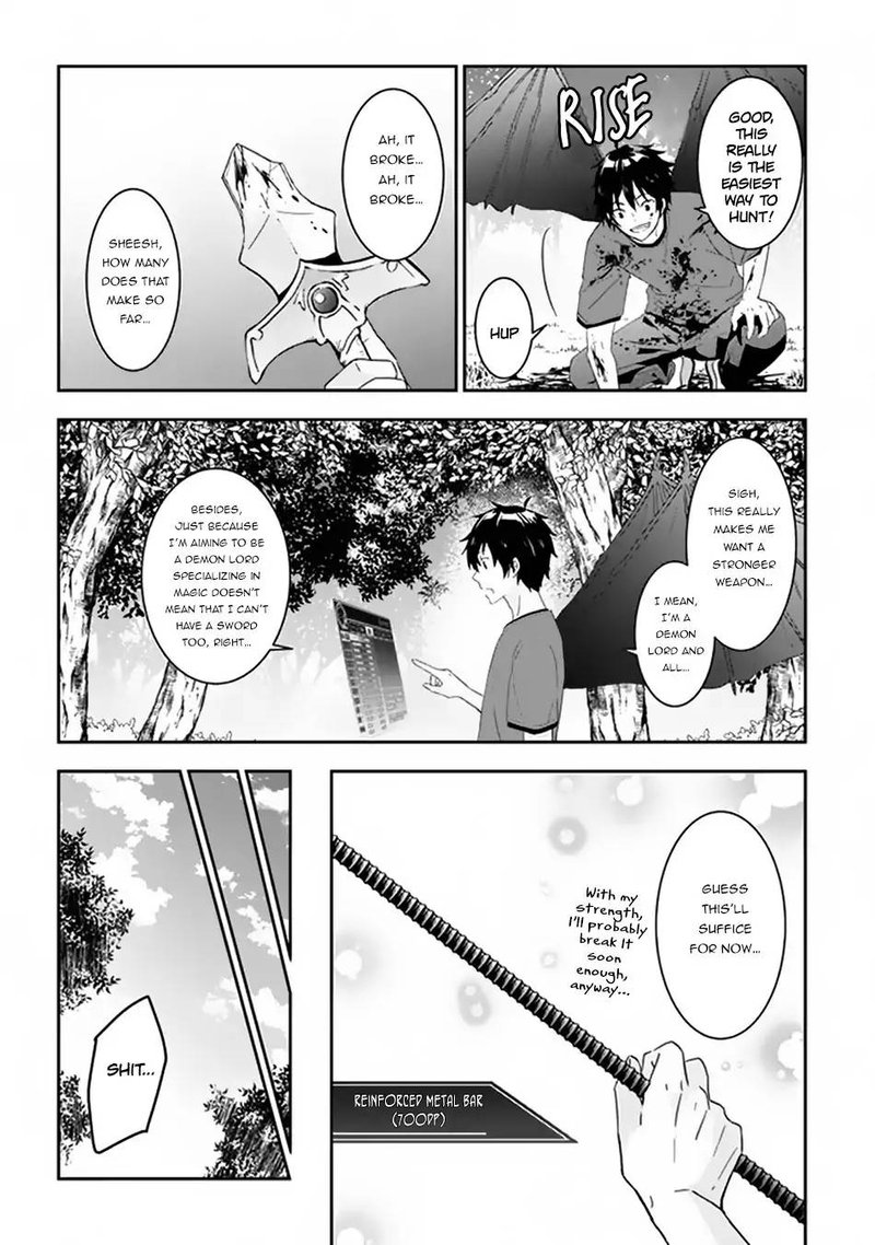 Maou Ni Natta Node Dungeon Tsukutte Jingai Musume To Honobono Suru 7 4