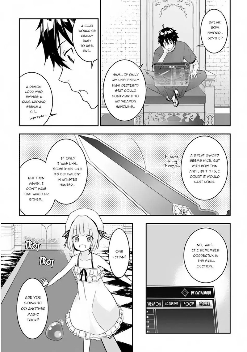Maou Ni Natta Node Dungeon Tsukutte Jingai Musume To Honobono Suru 7 9