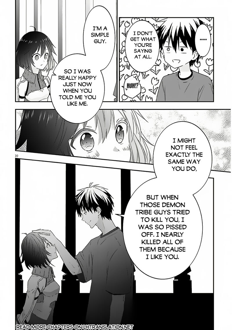 Maou Ni Natta Node Dungeon Tsukutte Jingai Musume To Honobono Suru 70a 11