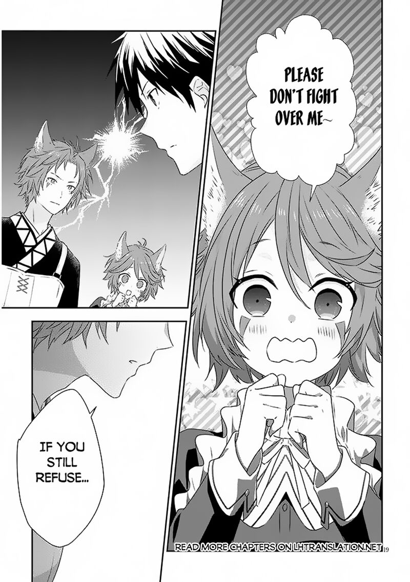 Maou Ni Natta Node Dungeon Tsukutte Jingai Musume To Honobono Suru 71b 10