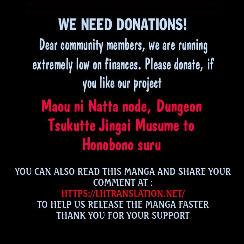 Maou Ni Natta Node Dungeon Tsukutte Jingai Musume To Honobono Suru 71b 12