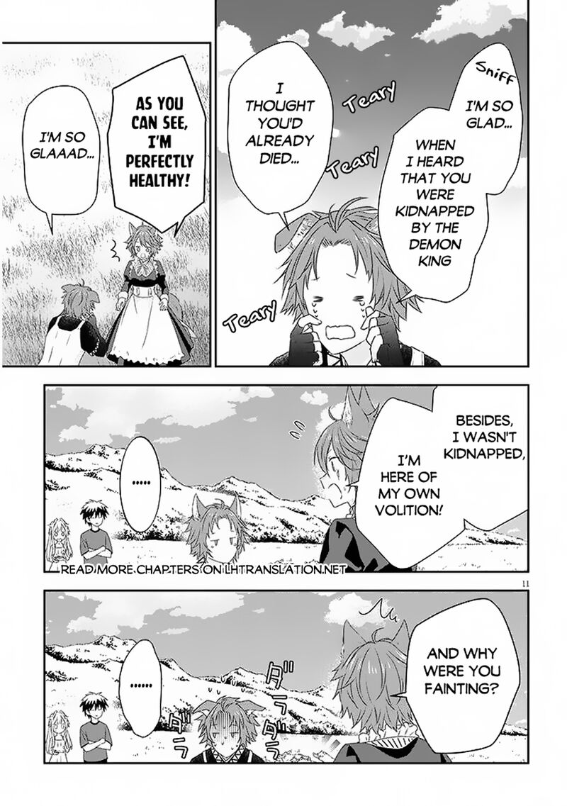 Maou Ni Natta Node Dungeon Tsukutte Jingai Musume To Honobono Suru 71b 2