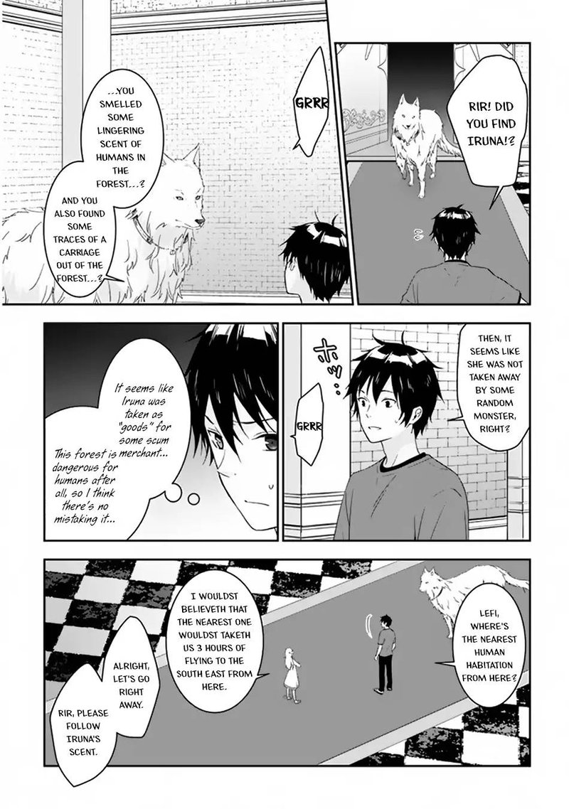 Maou Ni Natta Node Dungeon Tsukutte Jingai Musume To Honobono Suru 8 3