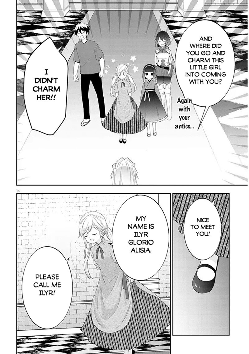 Maou Ni Natta Node Dungeon Tsukutte Jingai Musume To Honobono Suru 91 14
