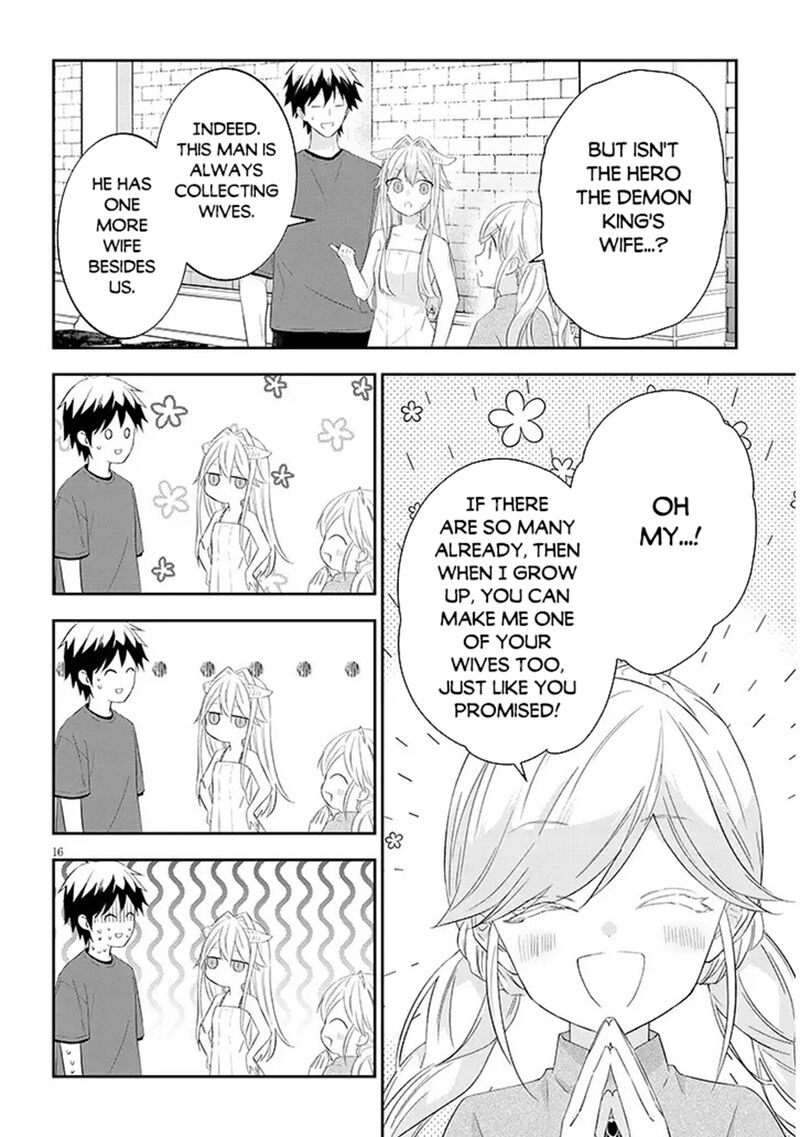 Maou Ni Natta Node Dungeon Tsukutte Jingai Musume To Honobono Suru 91 16