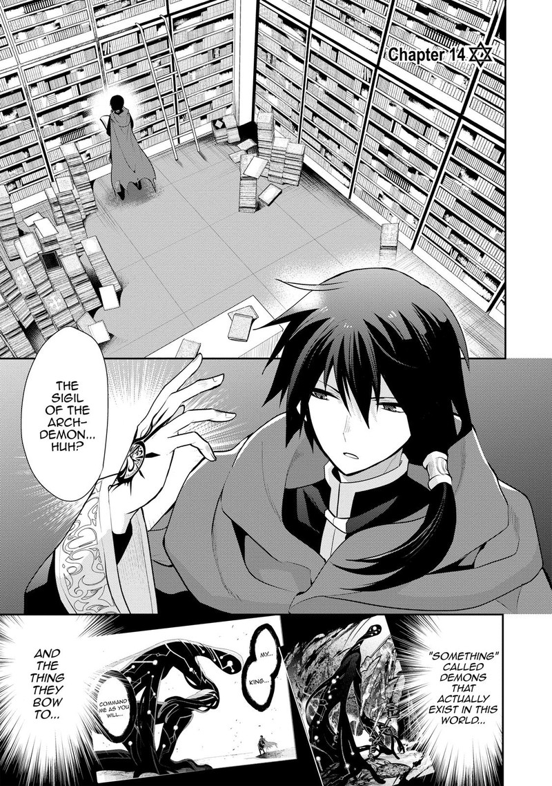 Maou No Ore Ga Dorei Elf Wo Yome Ni Shitanda Ga Dou Medereba II 14 1
