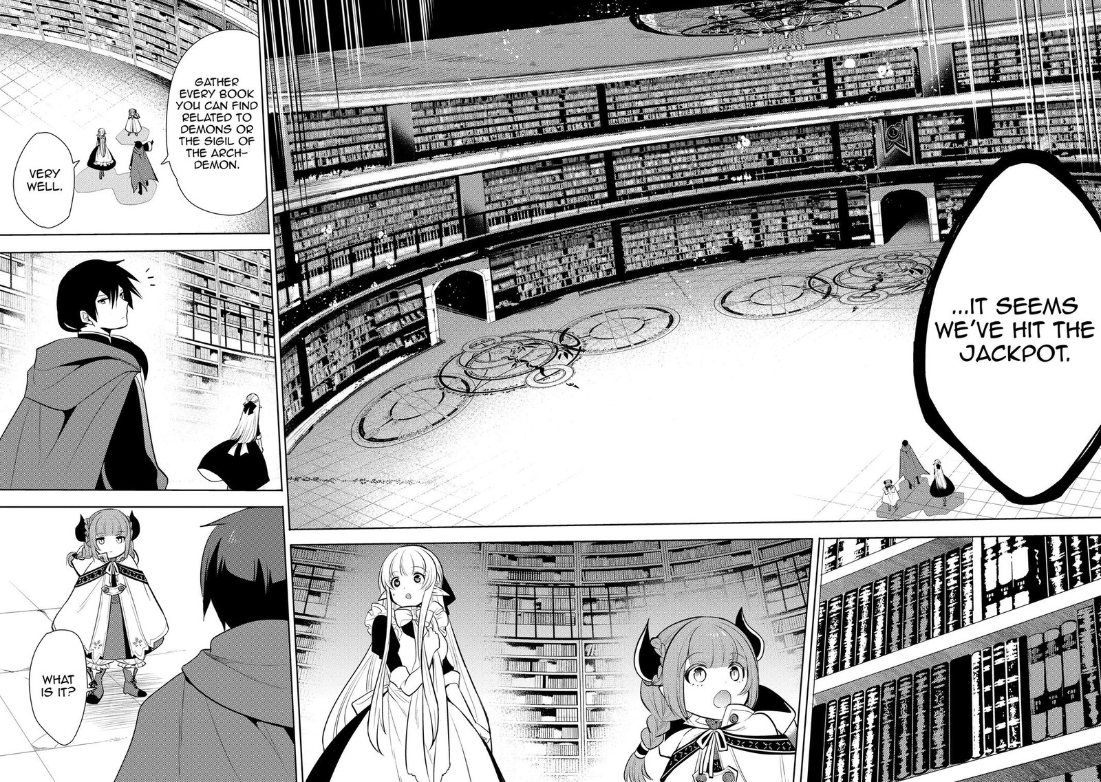 Maou No Ore Ga Dorei Elf Wo Yome Ni Shitanda Ga Dou Medereba II 17 30