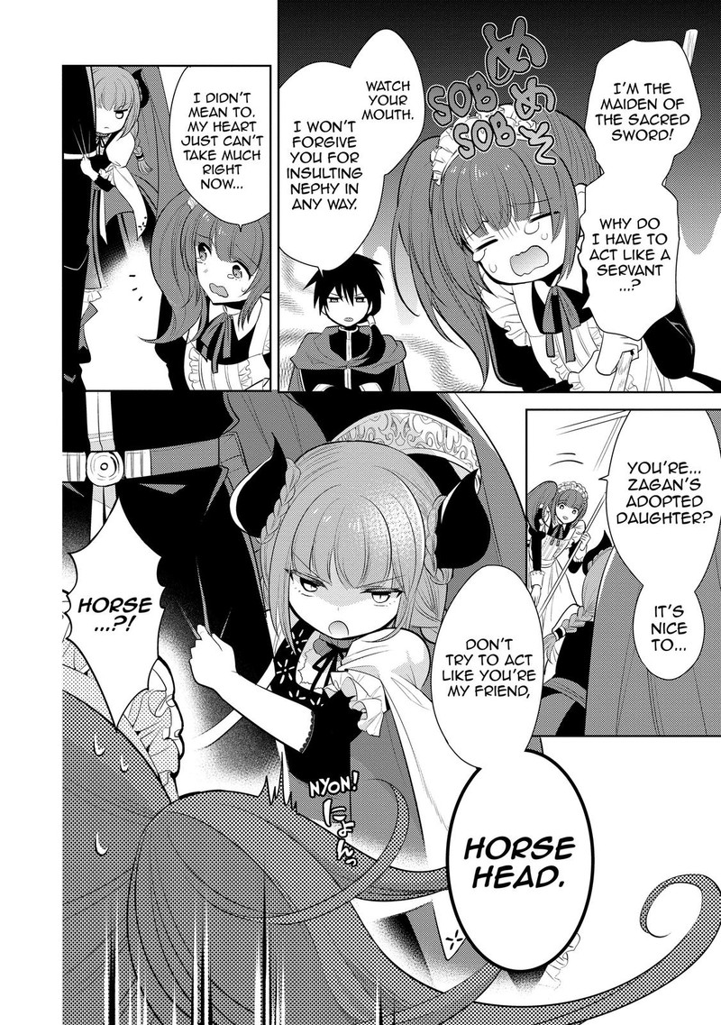 Maou No Ore Ga Dorei Elf Wo Yome Ni Shitanda Ga Dou Medereba II 20 14