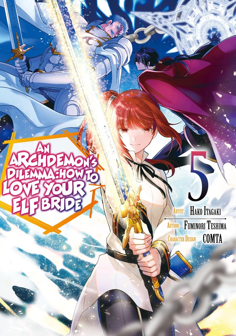 Maou No Ore Ga Dorei Elf Wo Yome Ni Shitanda Ga Dou Medereba II 21 1