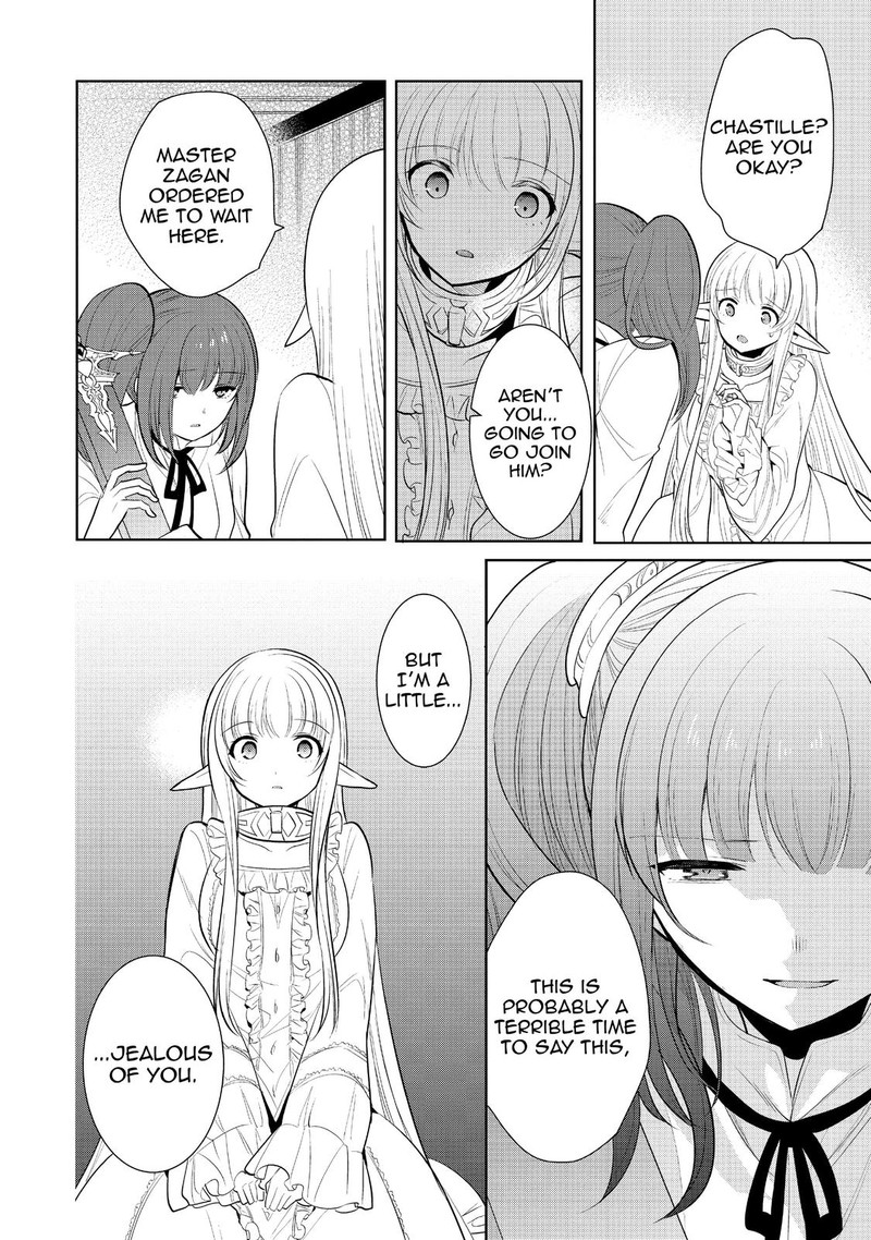 Maou No Ore Ga Dorei Elf Wo Yome Ni Shitanda Ga Dou Medereba II 21 36