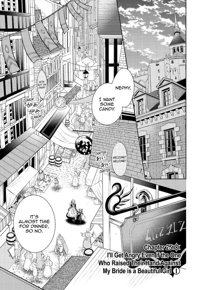 Maou No Ore Ga Dorei Elf Wo Yome Ni Shitanda Ga Dou Medereba II 25 1
