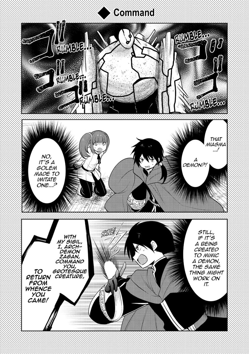 Maou No Ore Ga Dorei Elf Wo Yome Ni Shitanda Ga Dou Medereba II 25 19