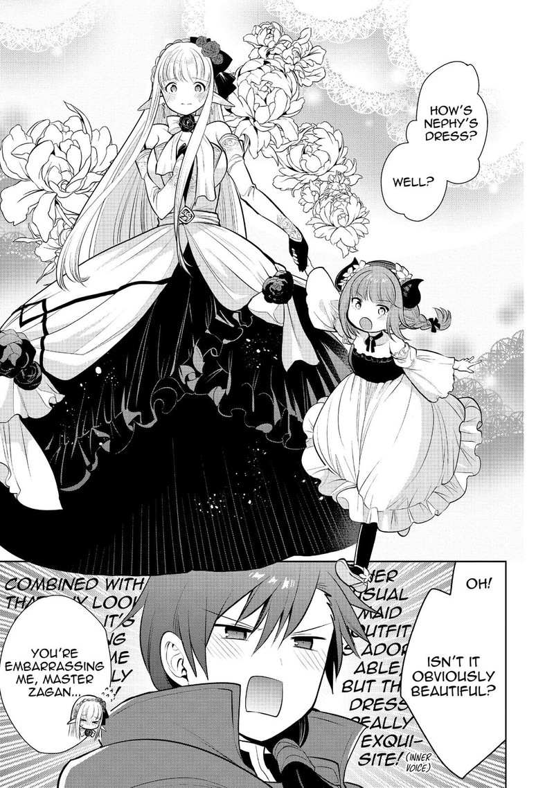 Maou No Ore Ga Dorei Elf Wo Yome Ni Shitanda Ga Dou Medereba II 27 14