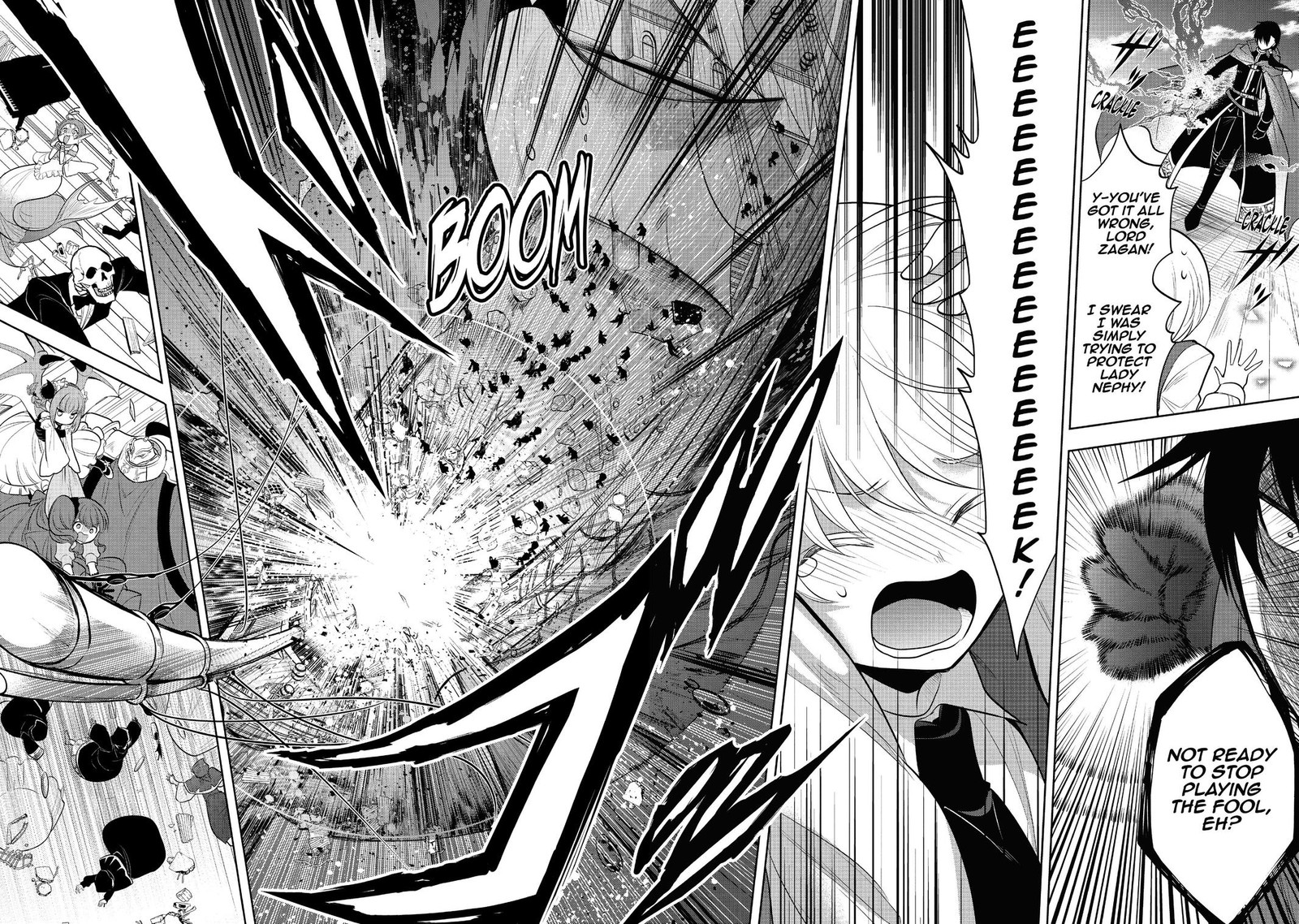 Maou No Ore Ga Dorei Elf Wo Yome Ni Shitanda Ga Dou Medereba II 29 32