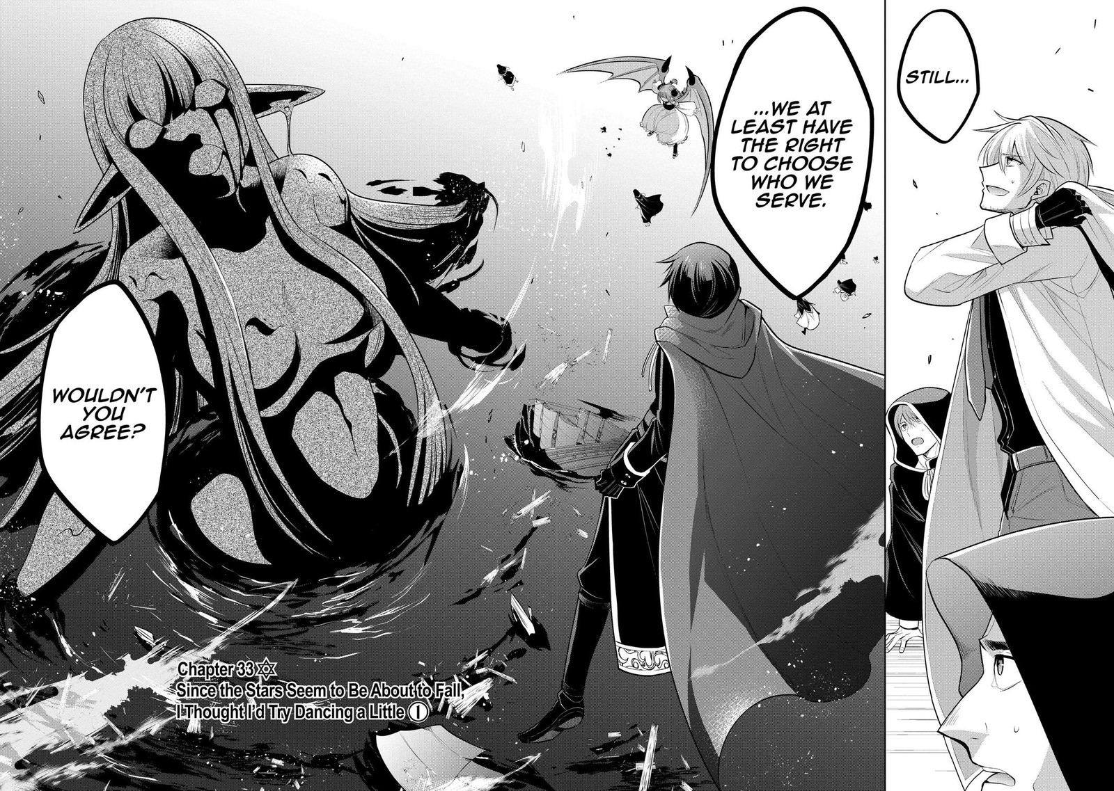 Maou No Ore Ga Dorei Elf Wo Yome Ni Shitanda Ga Dou Medereba II 33 2