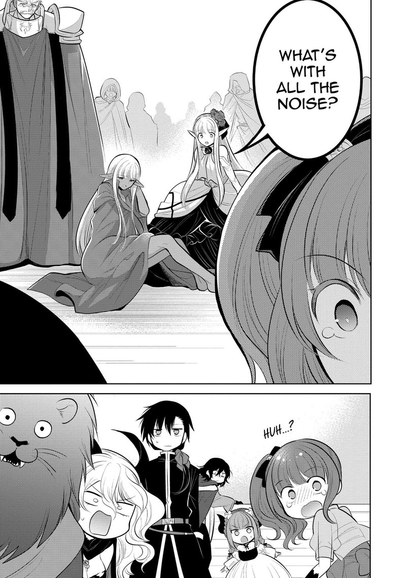 Maou No Ore Ga Dorei Elf Wo Yome Ni Shitanda Ga Dou Medereba II 35 7