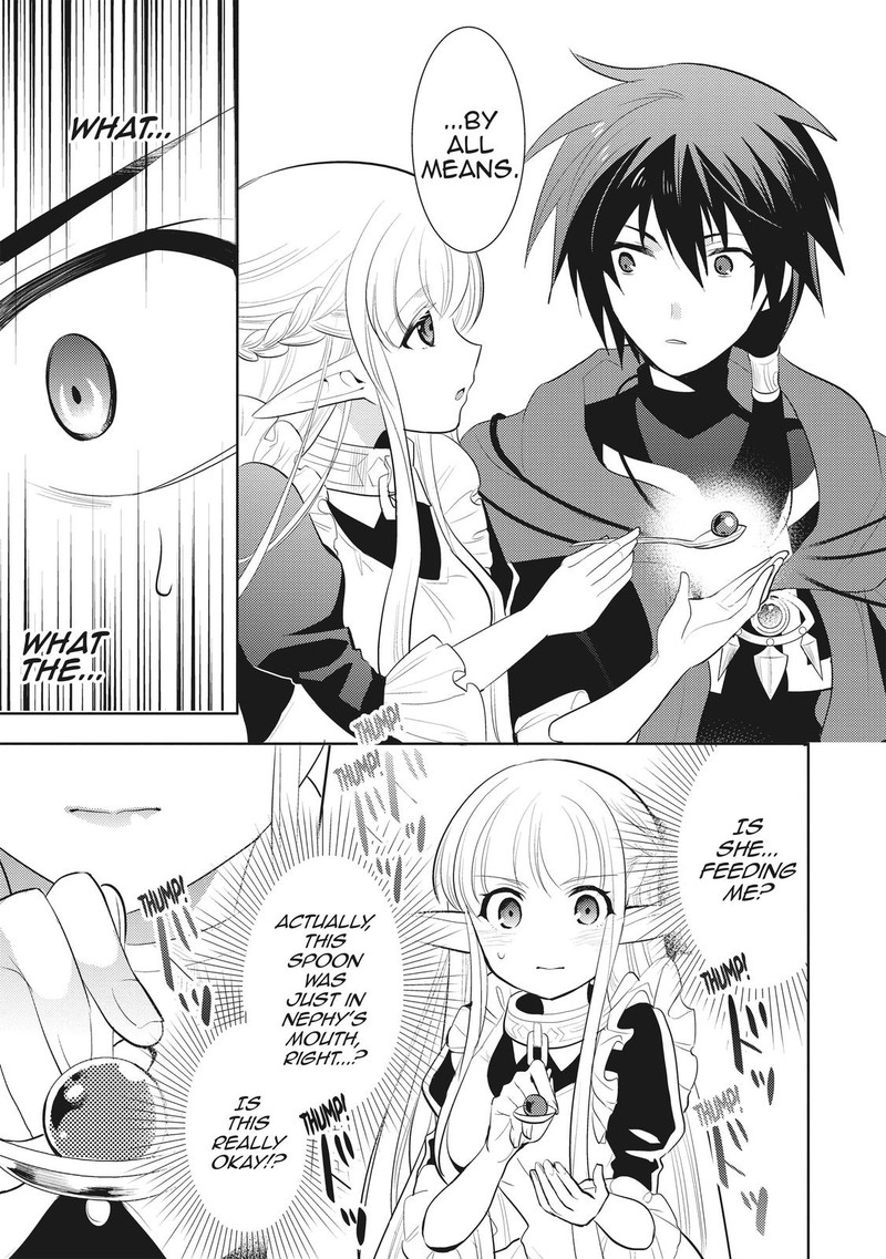 Maou No Ore Ga Dorei Elf Wo Yome Ni Shitanda Ga Dou Medereba II 4 27