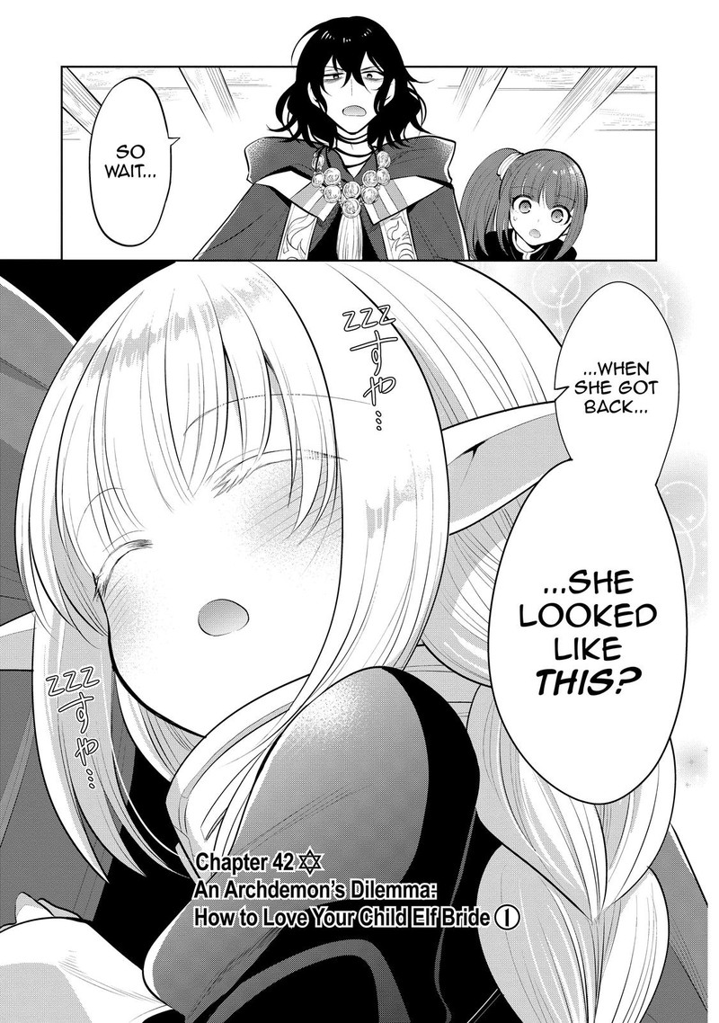 Maou No Ore Ga Dorei Elf Wo Yome Ni Shitanda Ga Dou Medereba II 42 4