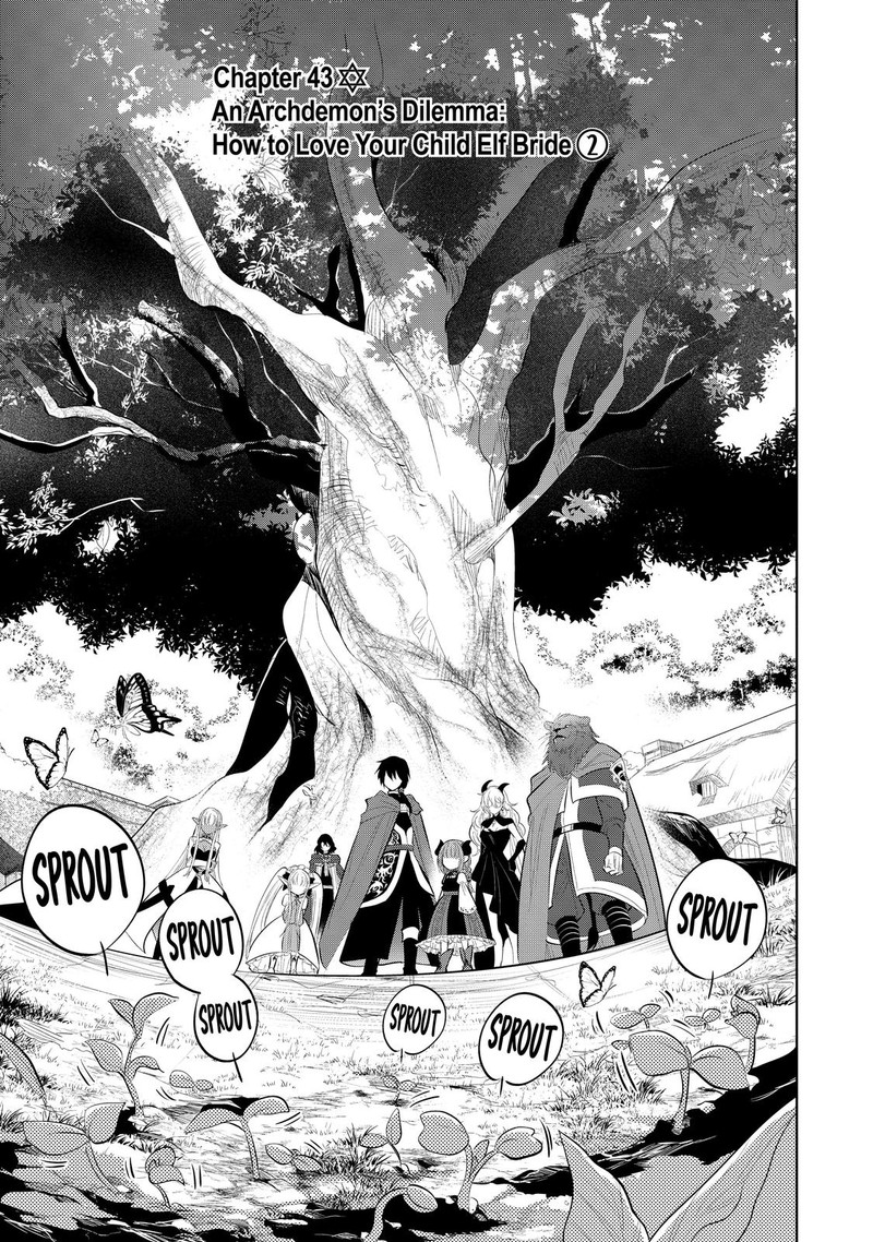 Maou No Ore Ga Dorei Elf Wo Yome Ni Shitanda Ga Dou Medereba II 43 1