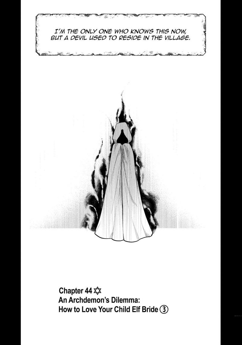 Maou No Ore Ga Dorei Elf Wo Yome Ni Shitanda Ga Dou Medereba II 44 1