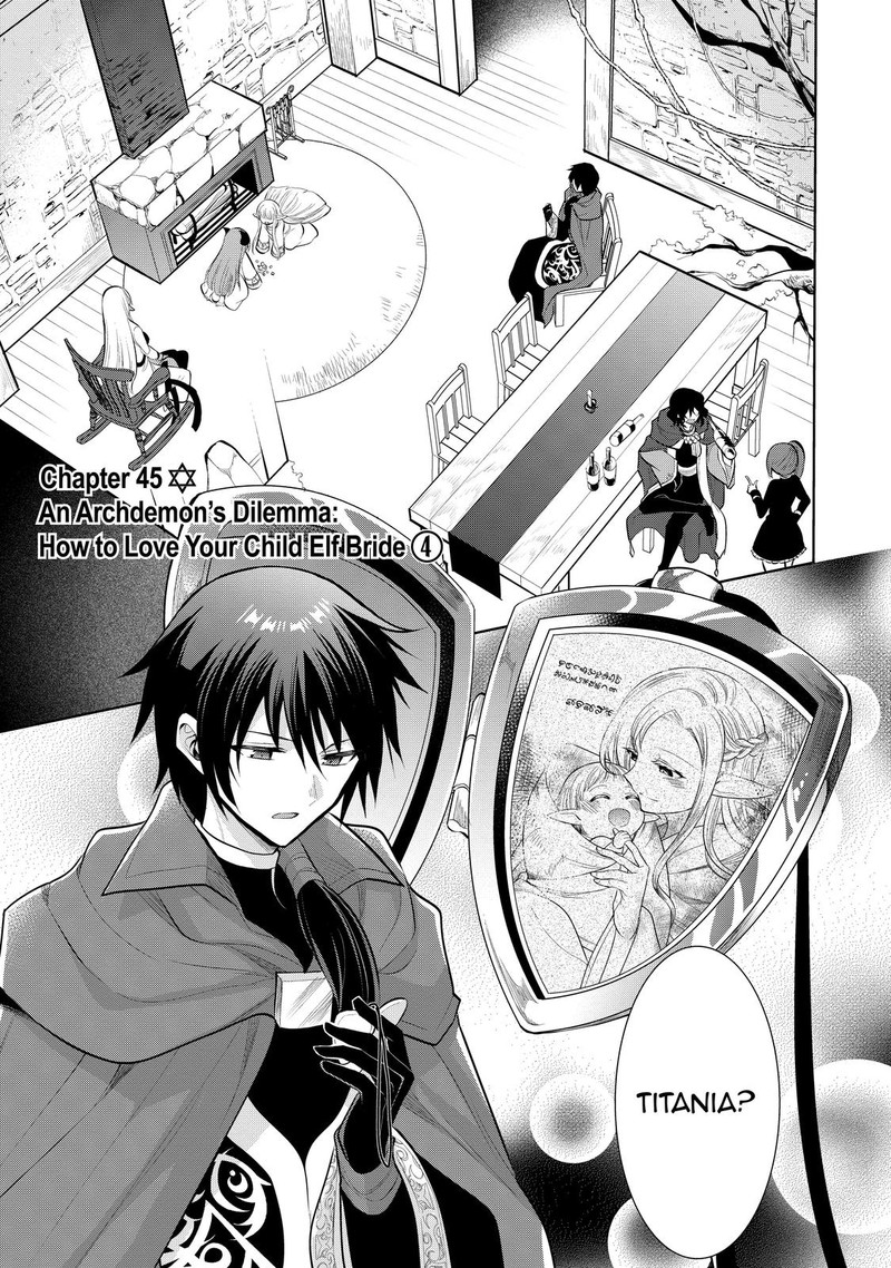 Maou No Ore Ga Dorei Elf Wo Yome Ni Shitanda Ga Dou Medereba II 45 1