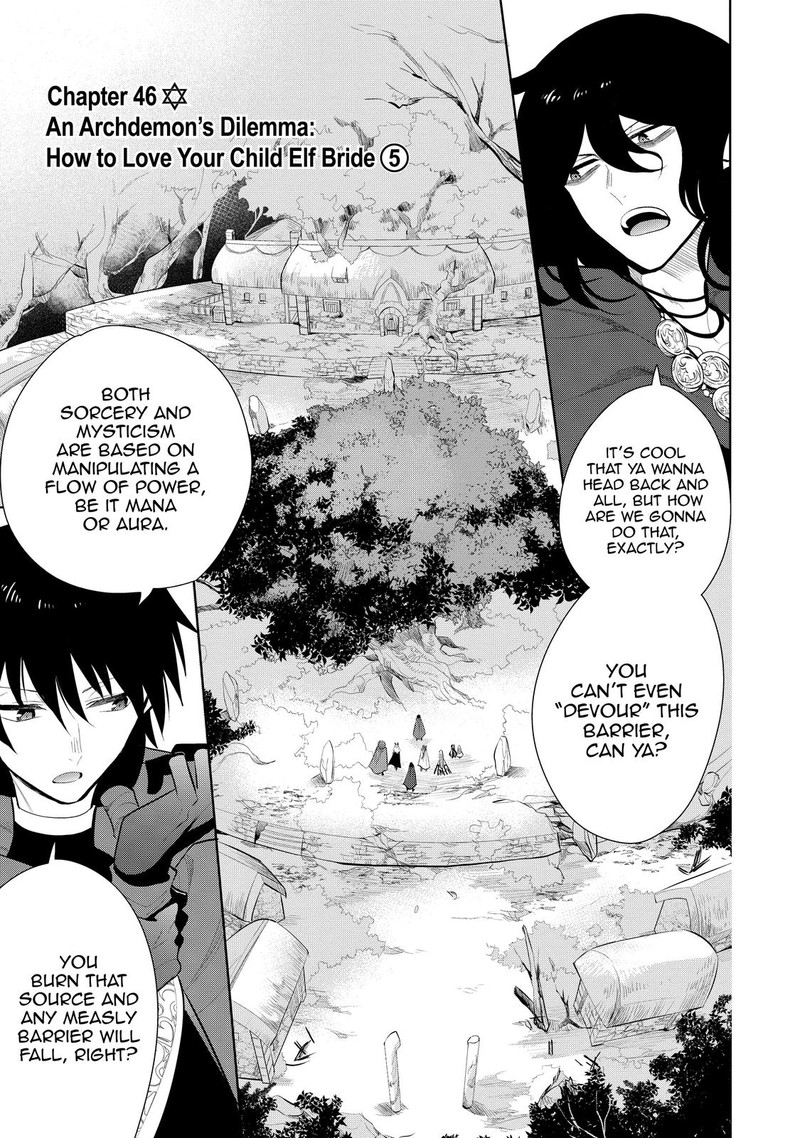 Maou No Ore Ga Dorei Elf Wo Yome Ni Shitanda Ga Dou Medereba II 46 1
